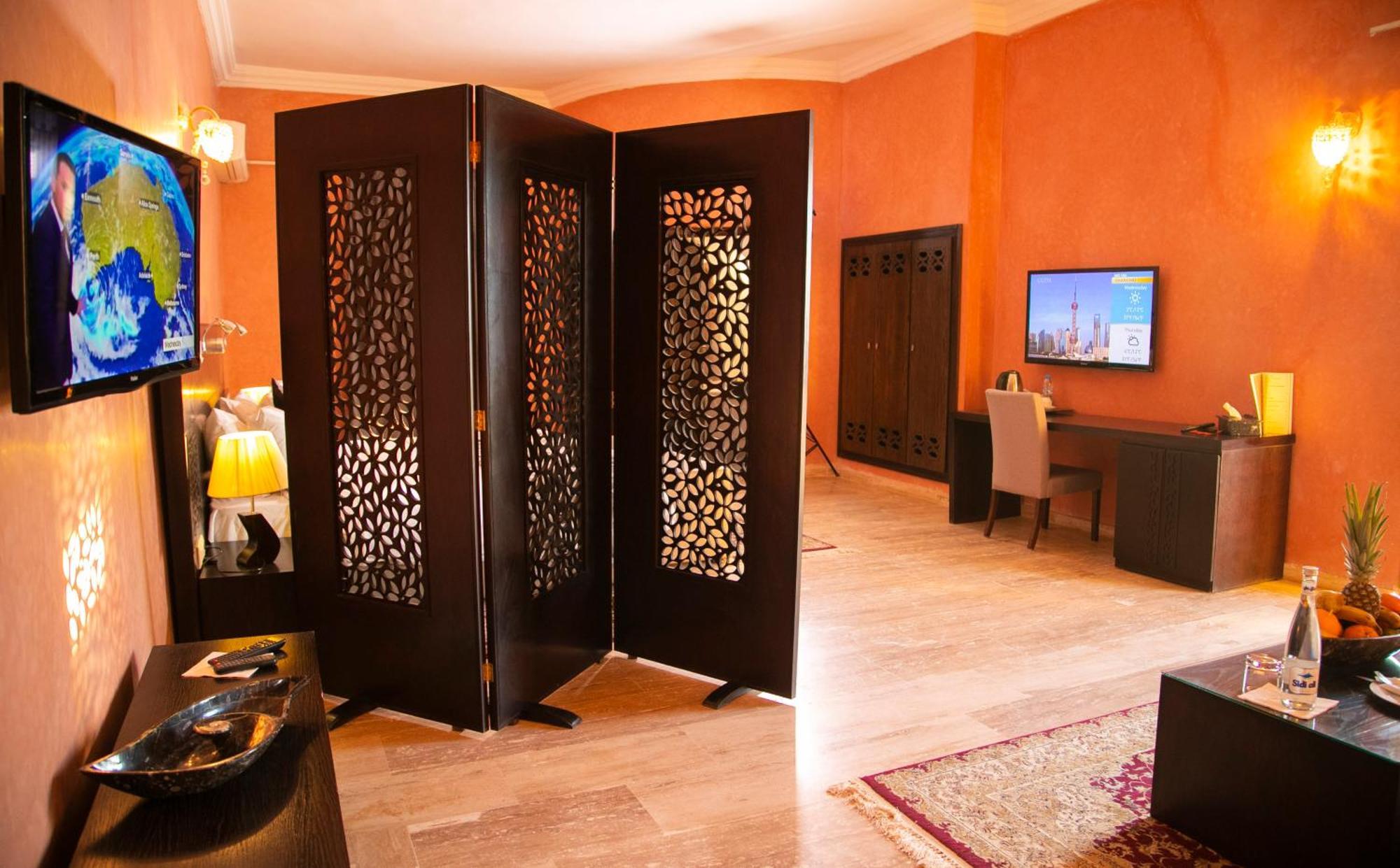 Palais Du Desert Hotel&Spa Erfoud Bagian luar foto