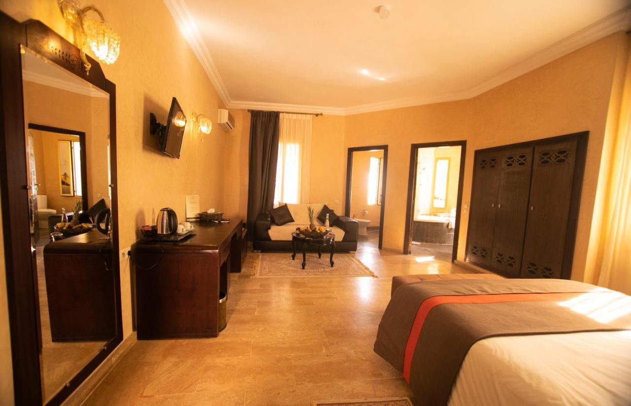 Palais Du Desert Hotel&Spa Erfoud Bagian luar foto