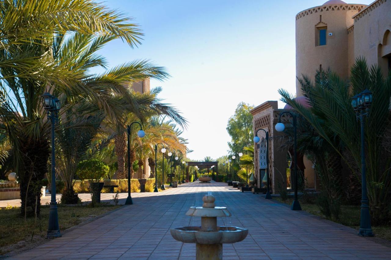 Palais Du Desert Hotel&Spa Erfoud Bagian luar foto