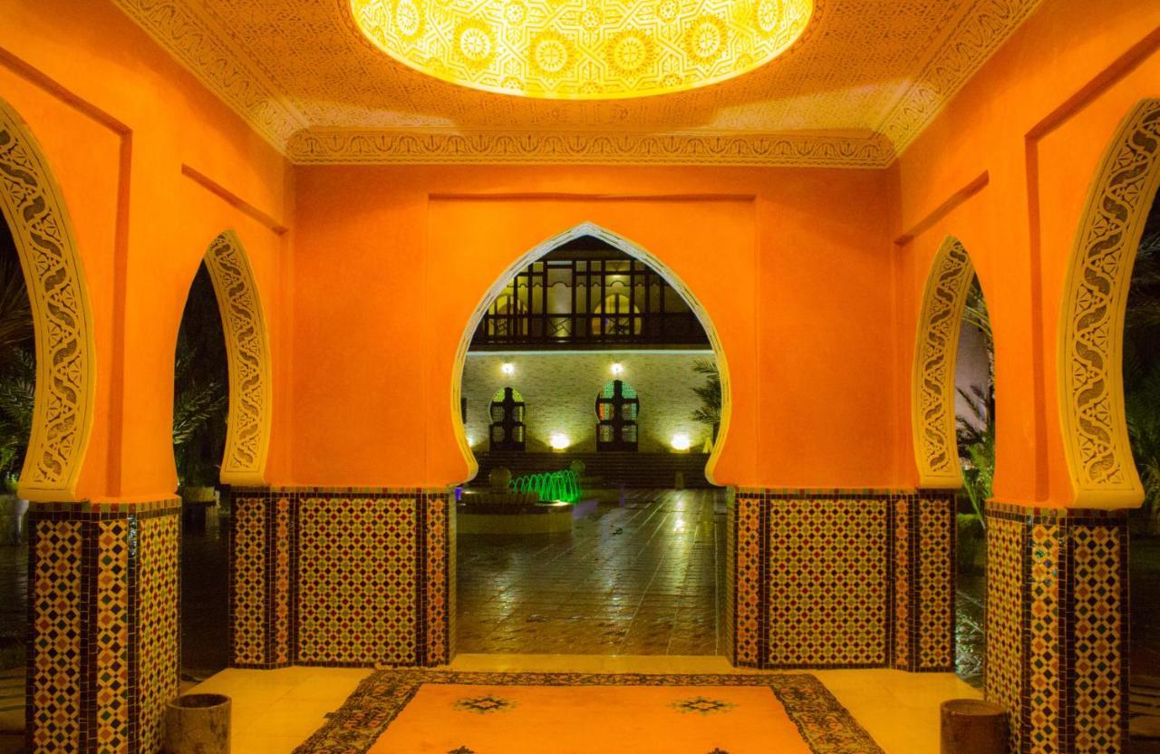 Palais Du Desert Hotel&Spa Erfoud Bagian luar foto