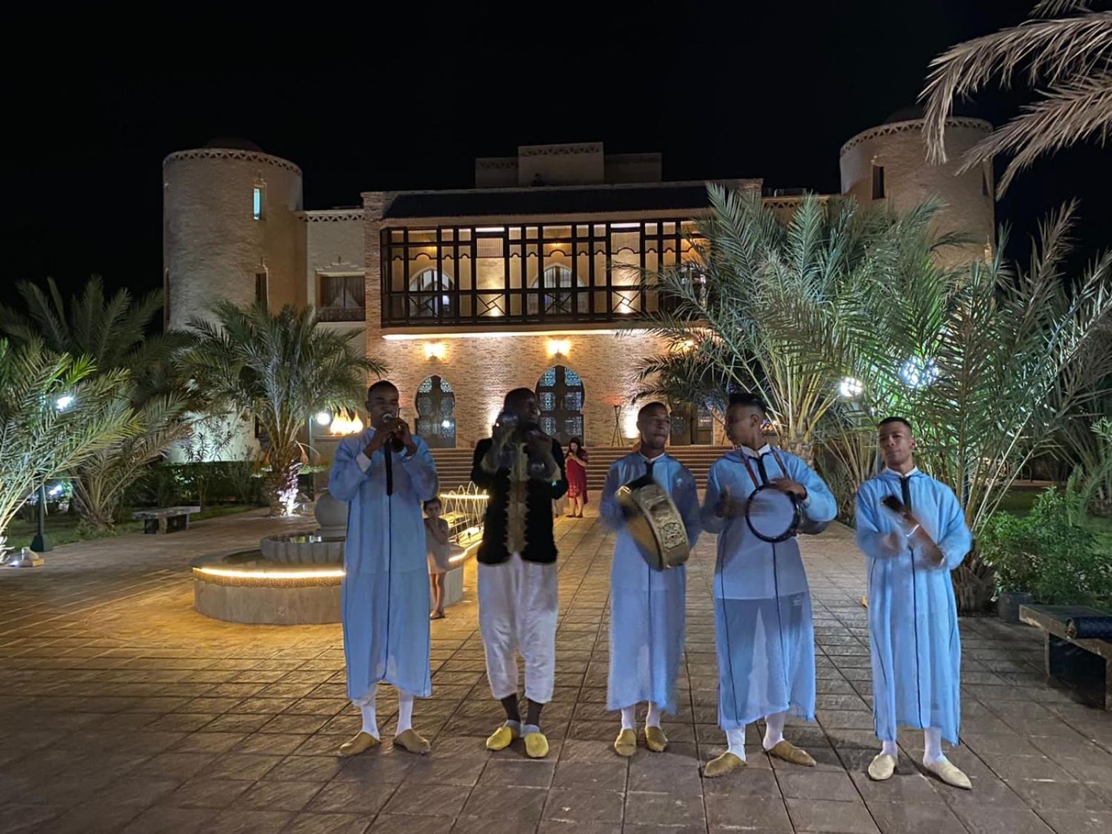 Palais Du Desert Hotel&Spa Erfoud Bagian luar foto