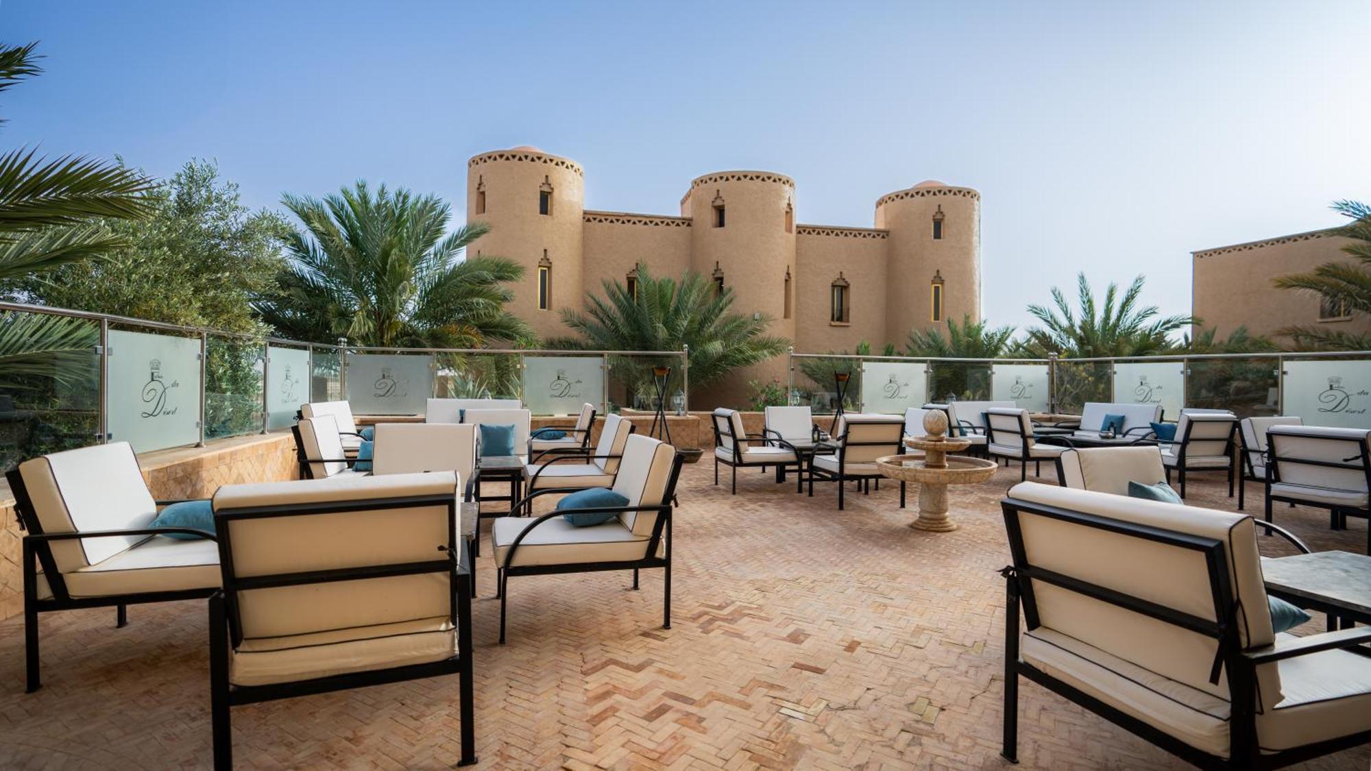 Palais Du Desert Hotel&Spa Erfoud Bagian luar foto