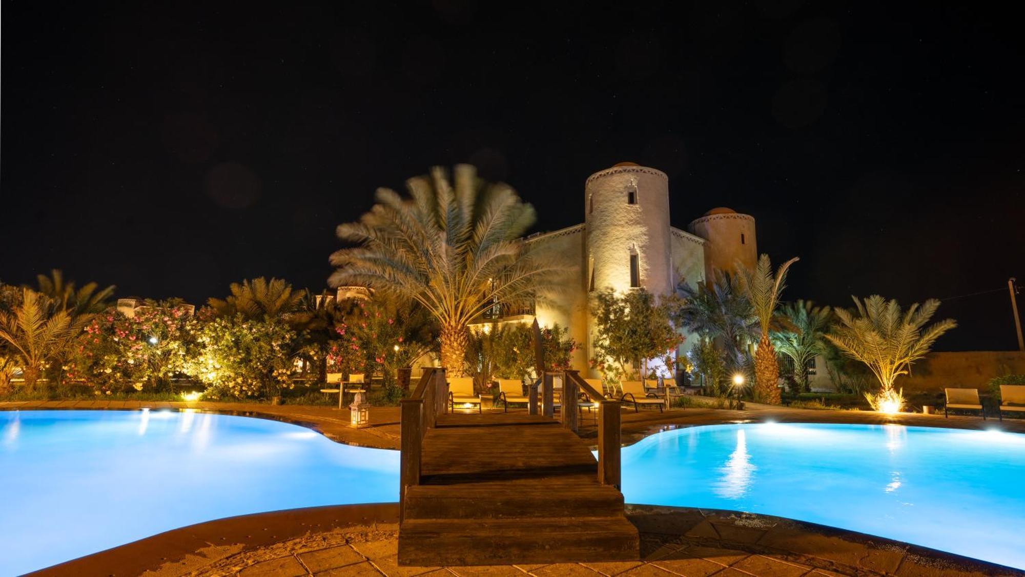 Palais Du Desert Hotel&Spa Erfoud Bagian luar foto