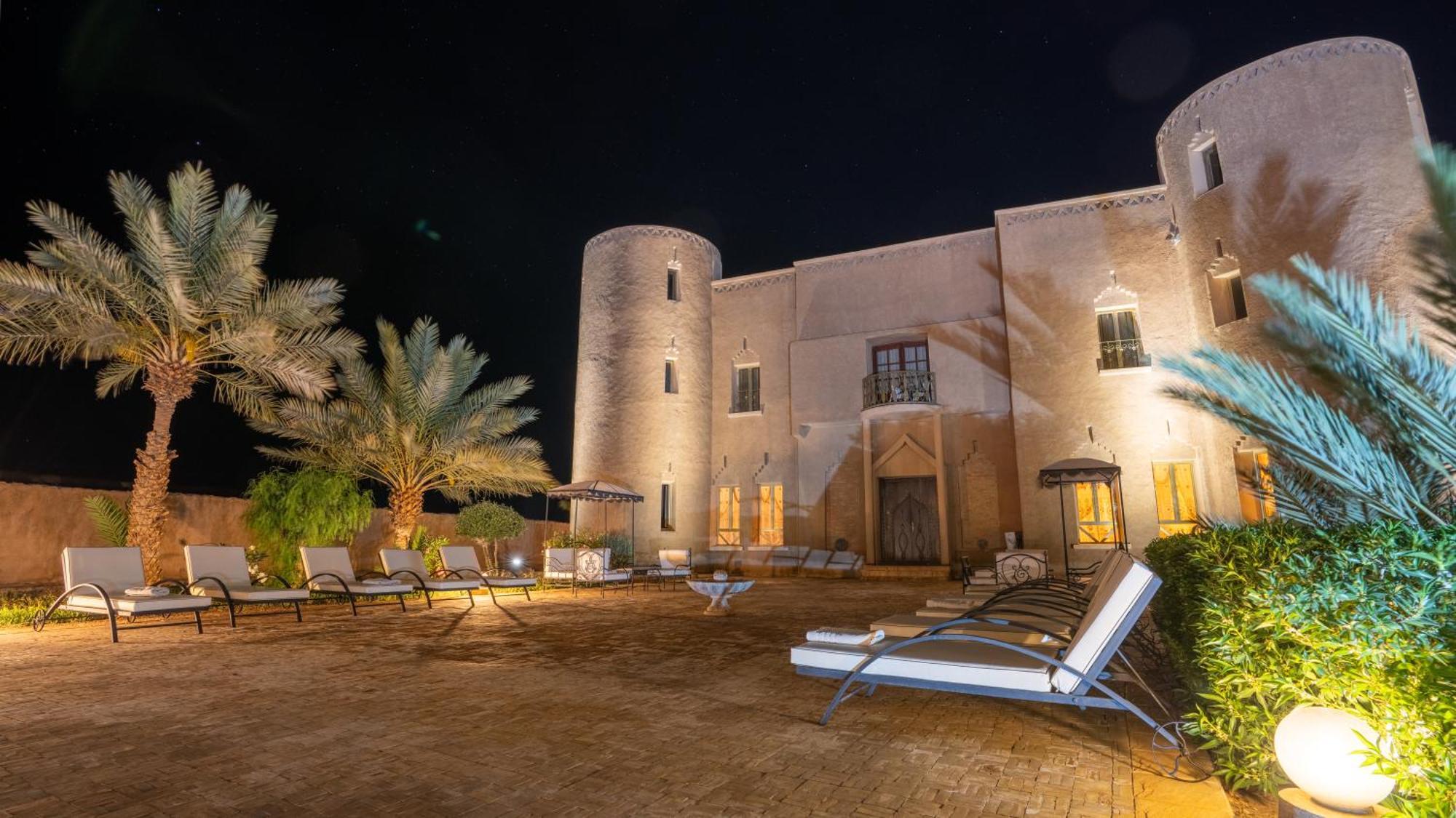 Palais Du Desert Hotel&Spa Erfoud Bagian luar foto