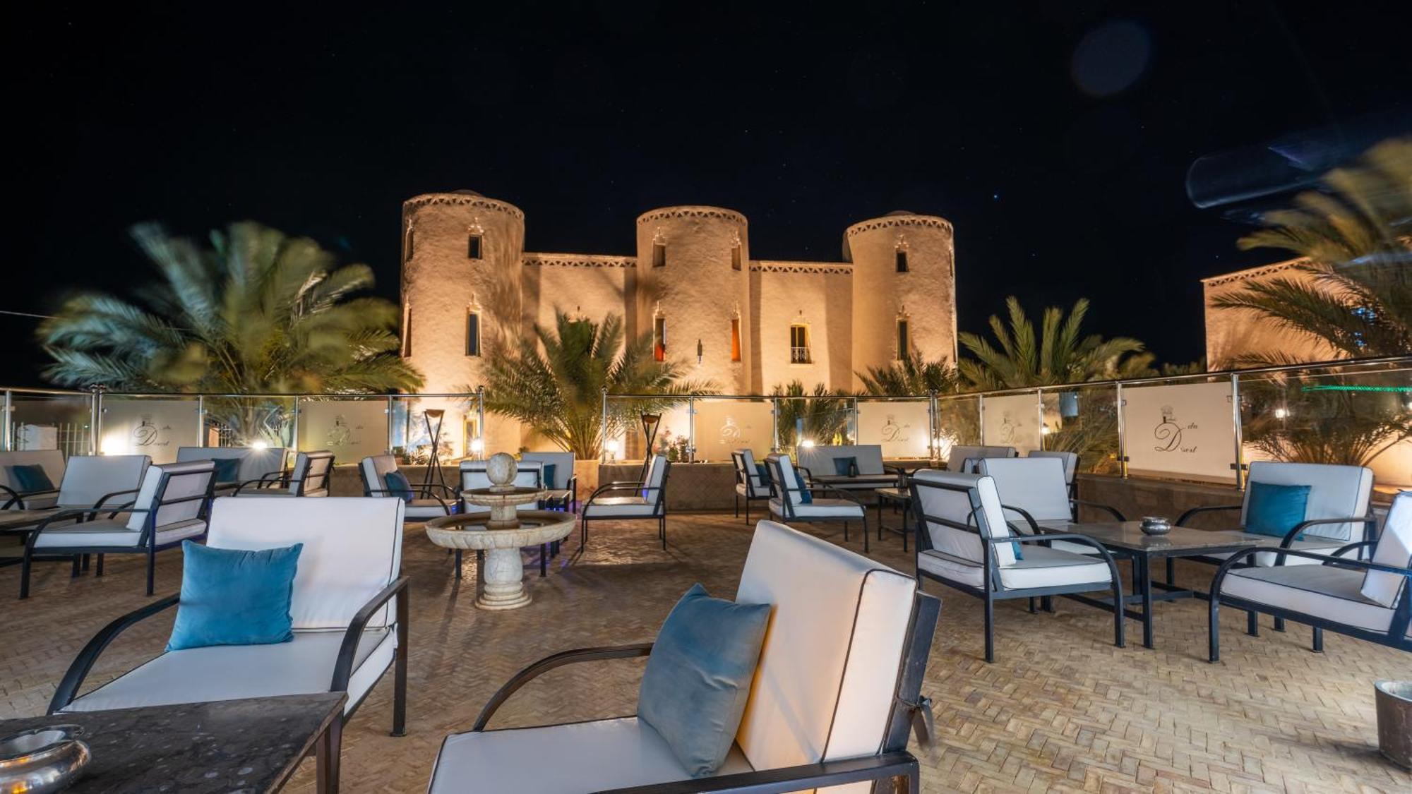 Palais Du Desert Hotel&Spa Erfoud Bagian luar foto