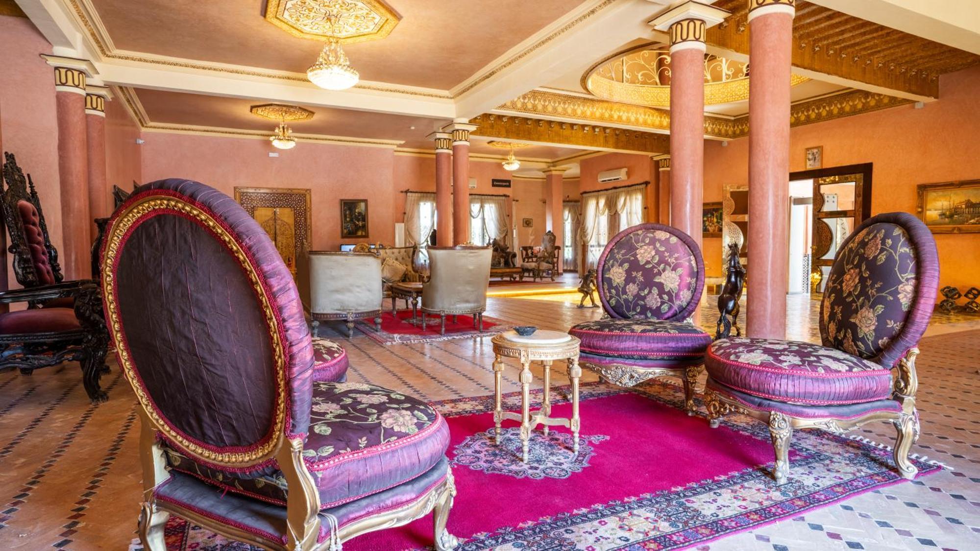 Palais Du Desert Hotel&Spa Erfoud Bagian luar foto