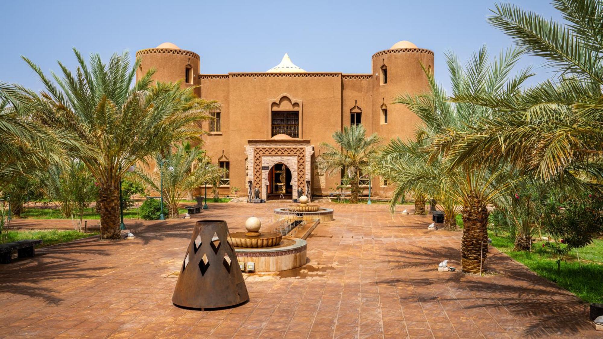 Palais Du Desert Hotel&Spa Erfoud Bagian luar foto