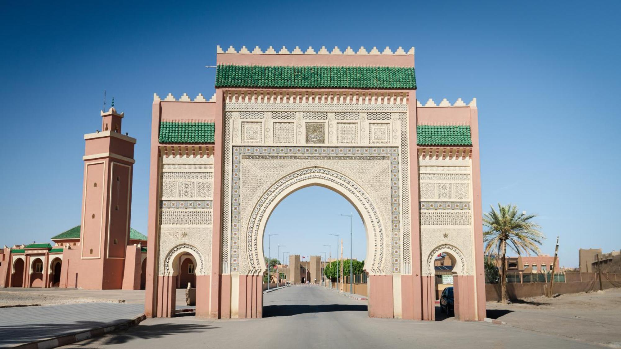 Palais Du Desert Hotel&Spa Erfoud Bagian luar foto