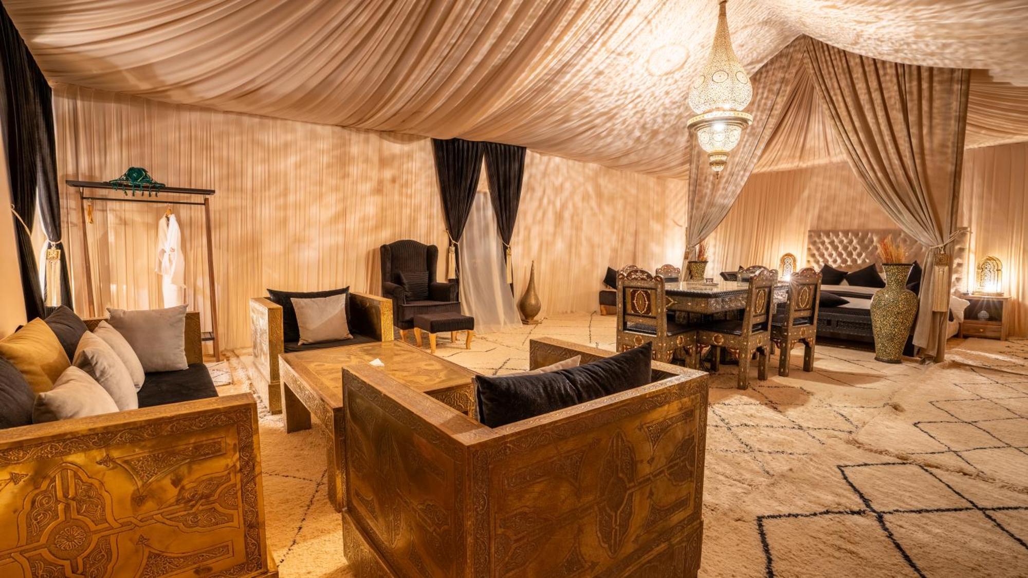 Palais Du Desert Hotel&Spa Erfoud Bagian luar foto